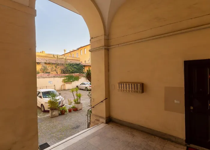 Trastevere Charming Rosa Appartement *