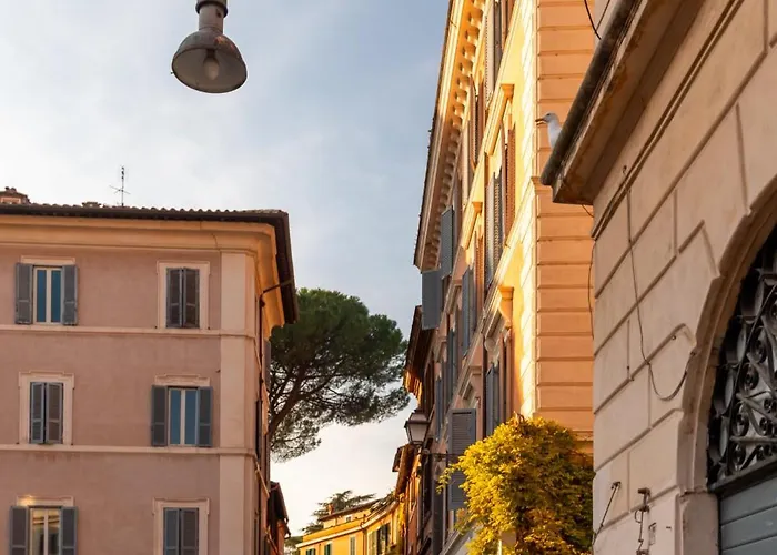 Appartement Trastevere Charming Rosa Rome
