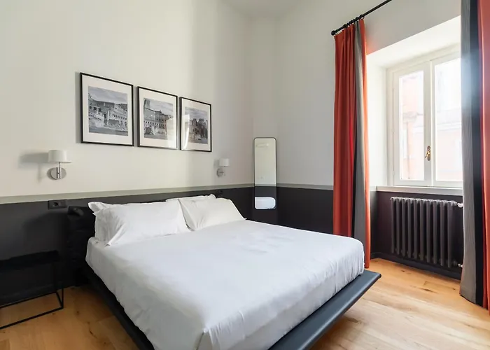 Appartement Trastevere Charming Rosa