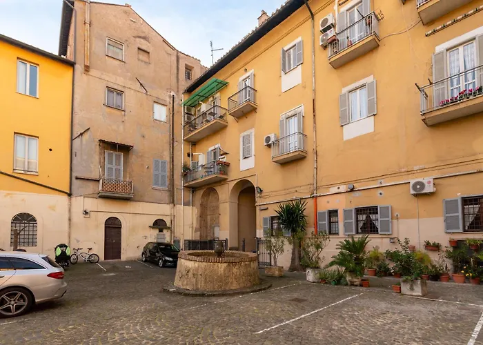 Trastevere Charming Rosa Rome